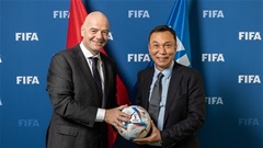 Chủ tịch FIFA Gianni Infantino đến Việt Nam, dự khán chung kết AFF Cup 2026